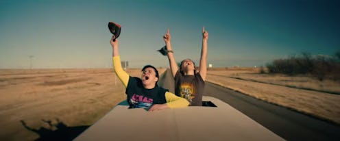 Haley Lu Richardson and Barbie Ferreira star in HBO Max's Unpregnant.