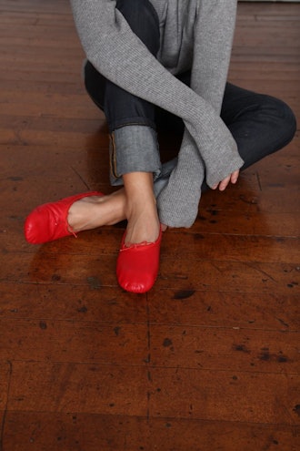 Red Ballet Shoes 