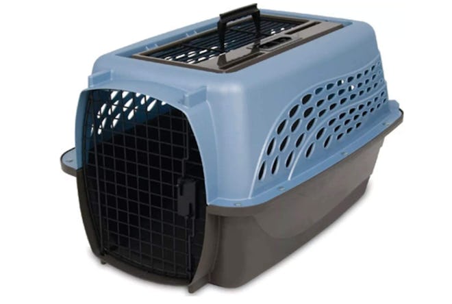 Petmate 24-Inch Two Door Top Load