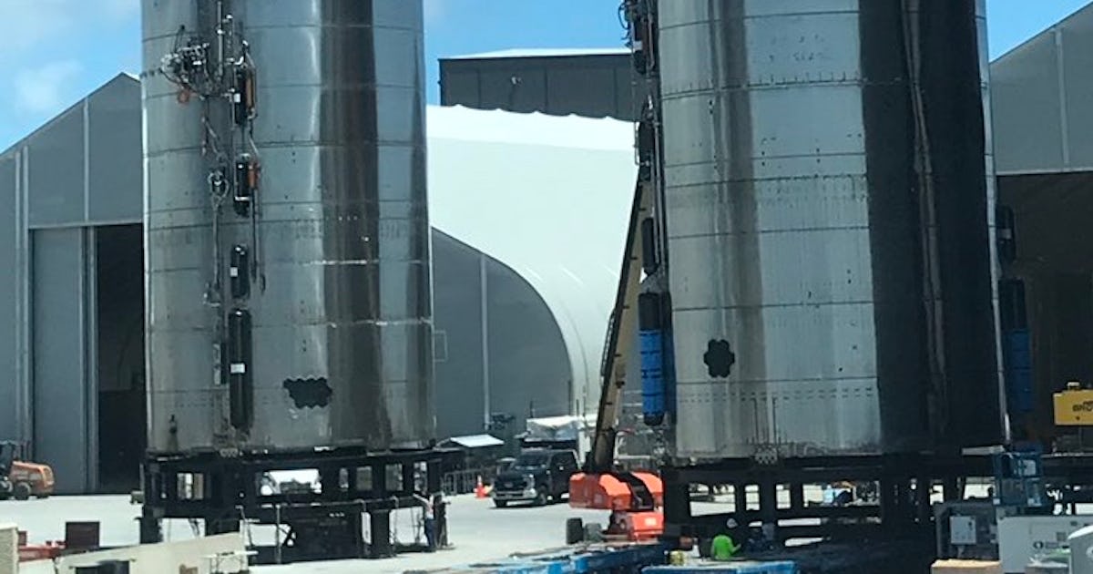 SpaceX Starship Elon Musk image shows next prototype’s SpaceX Starship Elon Musk image shows next prototype’s