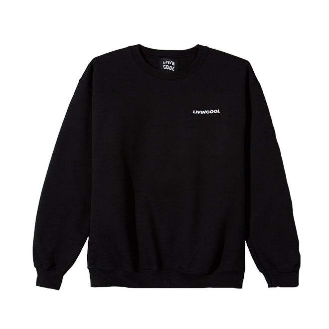 Classic Embroidered Crewneck