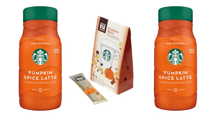 The easier way to recreate the Starbucks’ Pumpkin Spice Latte is with the PSL products Starbucks sel...