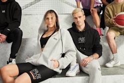 Models wearing P.E Nation's New Uni-Form Collection