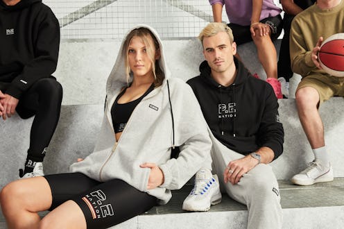 Models wearing P.E Nation's New Uni-Form Collection