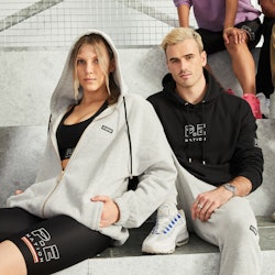 Models wearing P.E Nation's New Uni-Form Collection