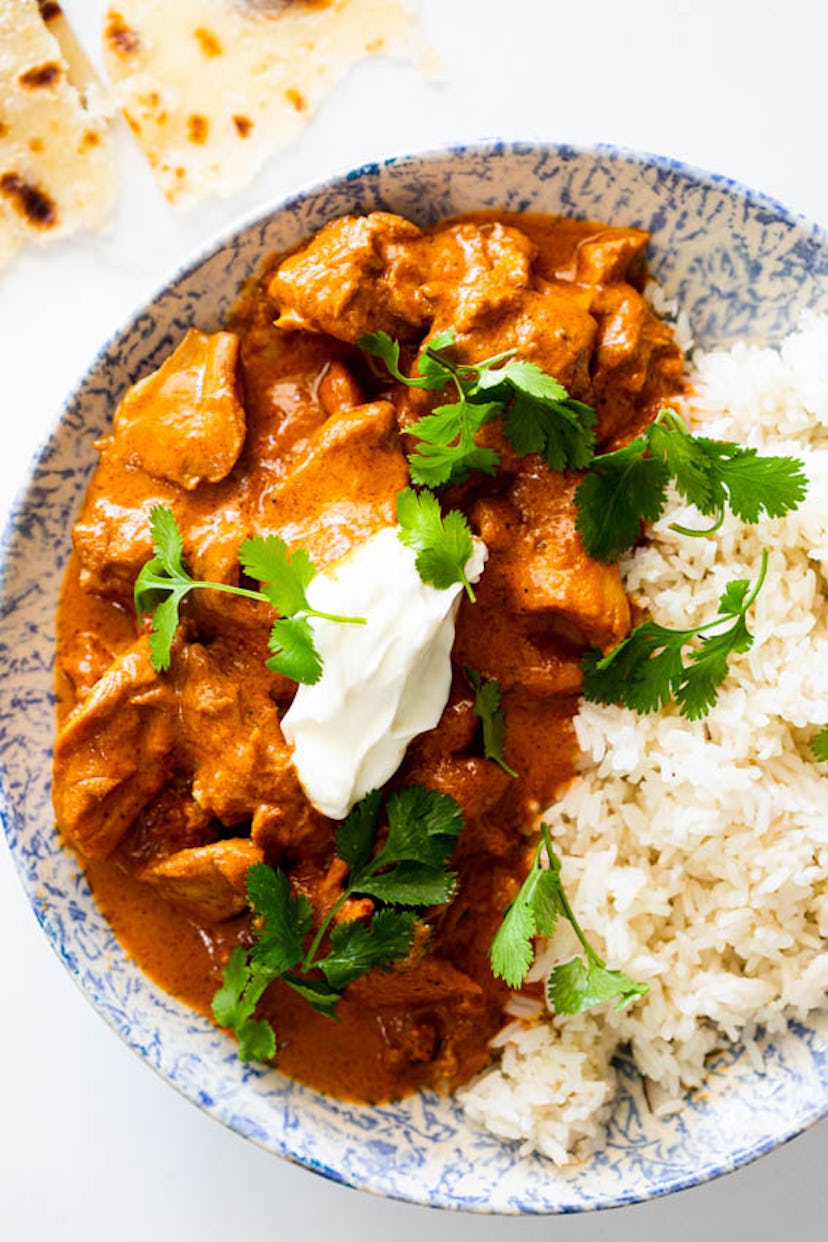 Instant Pot Butter Chicken by Simply Delicious Food