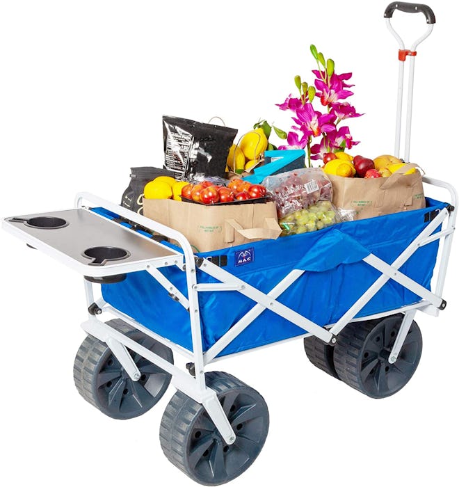 MacSports Heavy-Duty Collapsible Utility Cart