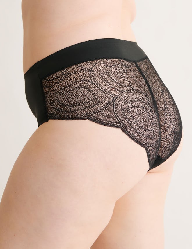 Knixy Lace Leakproof High Rise
