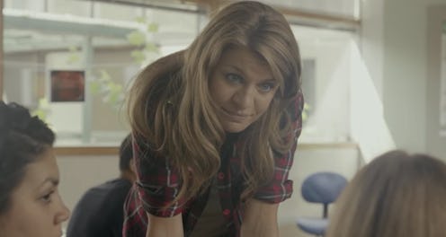 Mille Dinesen as Rita in Rita via a screenshot