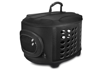FRIEQ 23-Inch Large Hard Cover Pet Carrier