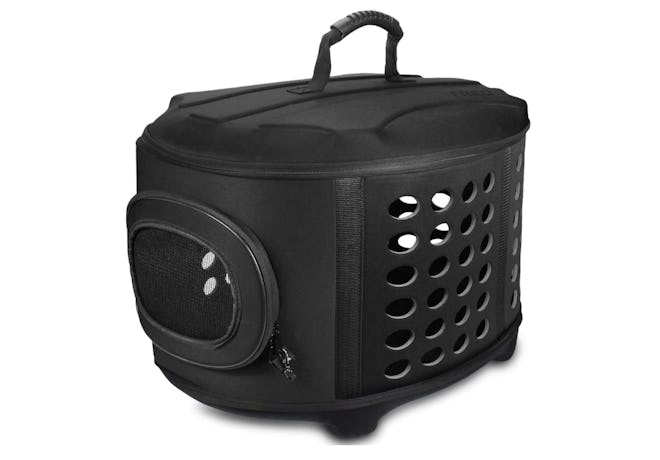 FRIEQ 23-Inch Large Hard Cover Pet Carrier