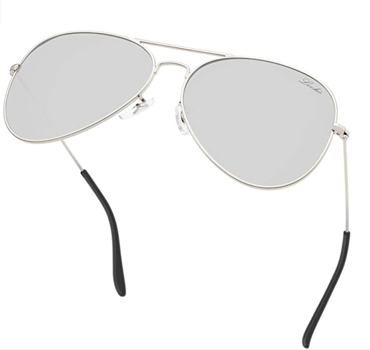 livho Classic Polarized Aviator Sunglasses 