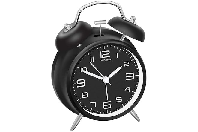 Peakeep Twin Bell Alarm Clock