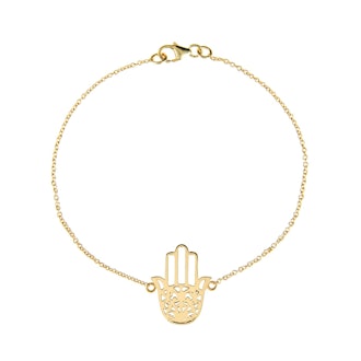 Latelita Cosmic Hamsa Gold Bracelet
