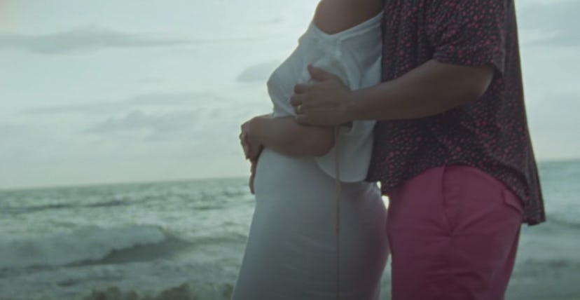 is Chrissy Teigen pregnant in John Legend's "Wild" music video 