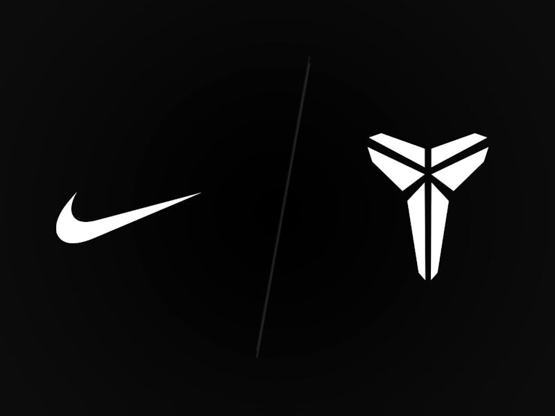 Nike and Mamba logos