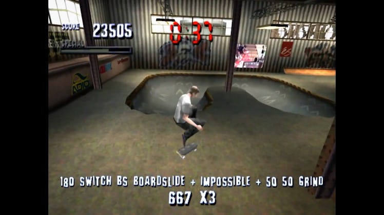 tony hawk pro skater