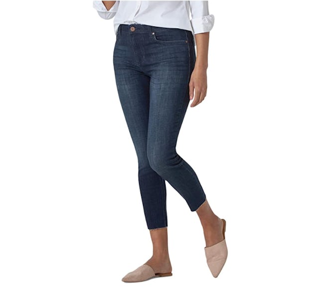 Riders by Lee Indigo Cropped Jeans