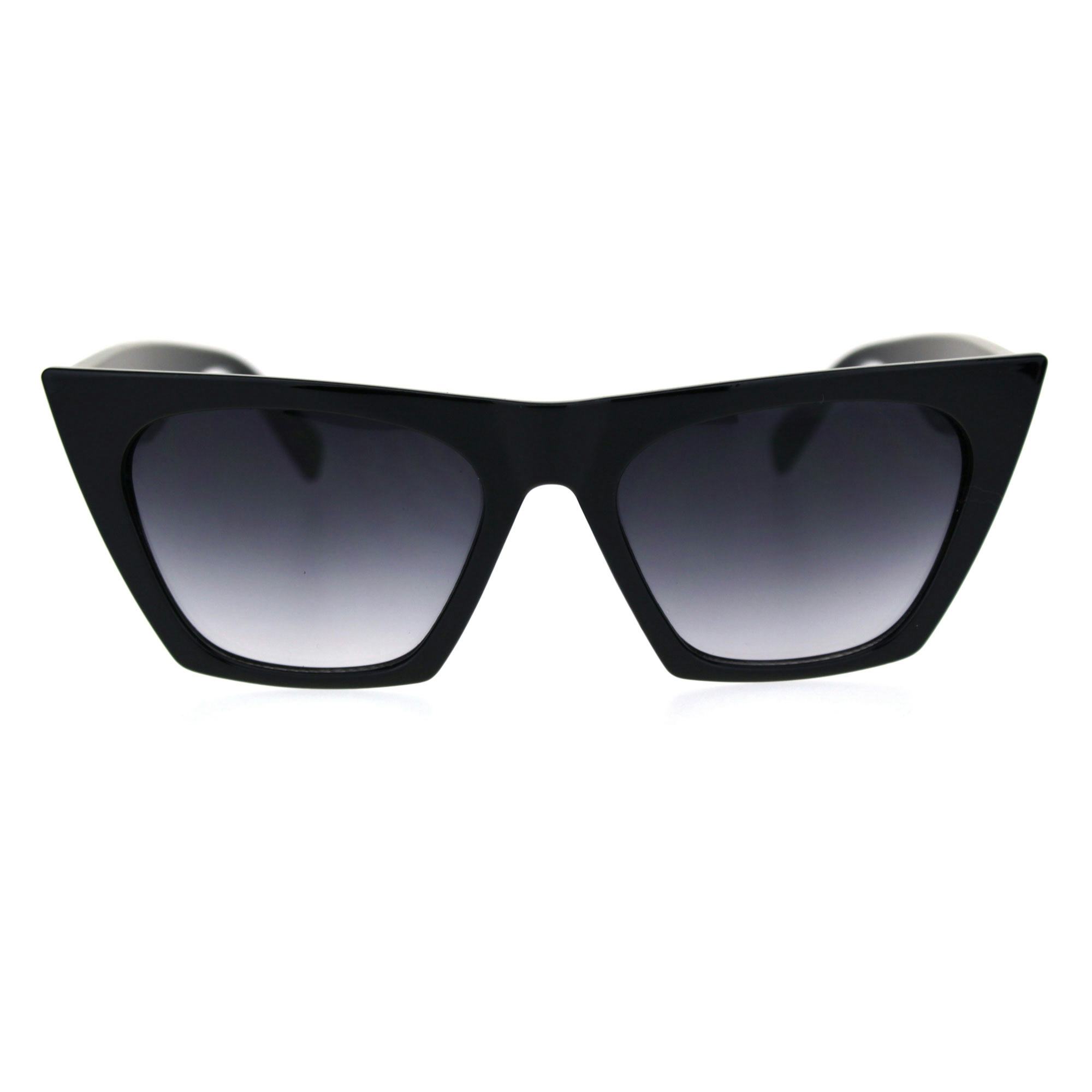 Rectangular Cat Eye Sunglasses