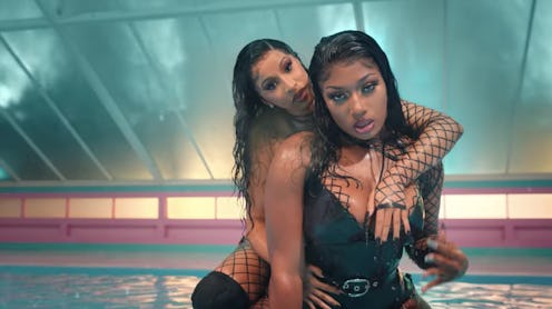 Cardi B and Megan Thee Stallion In The WAP Music Video