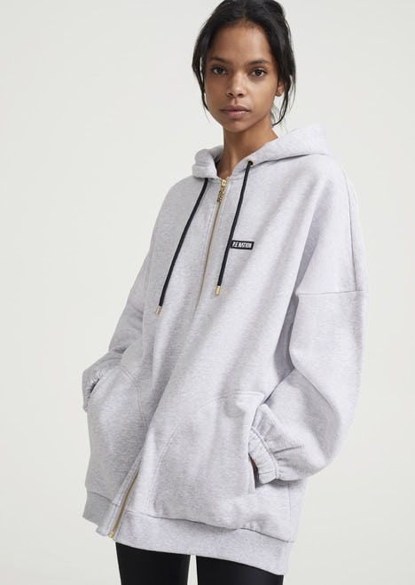 pe nation grey hoodie