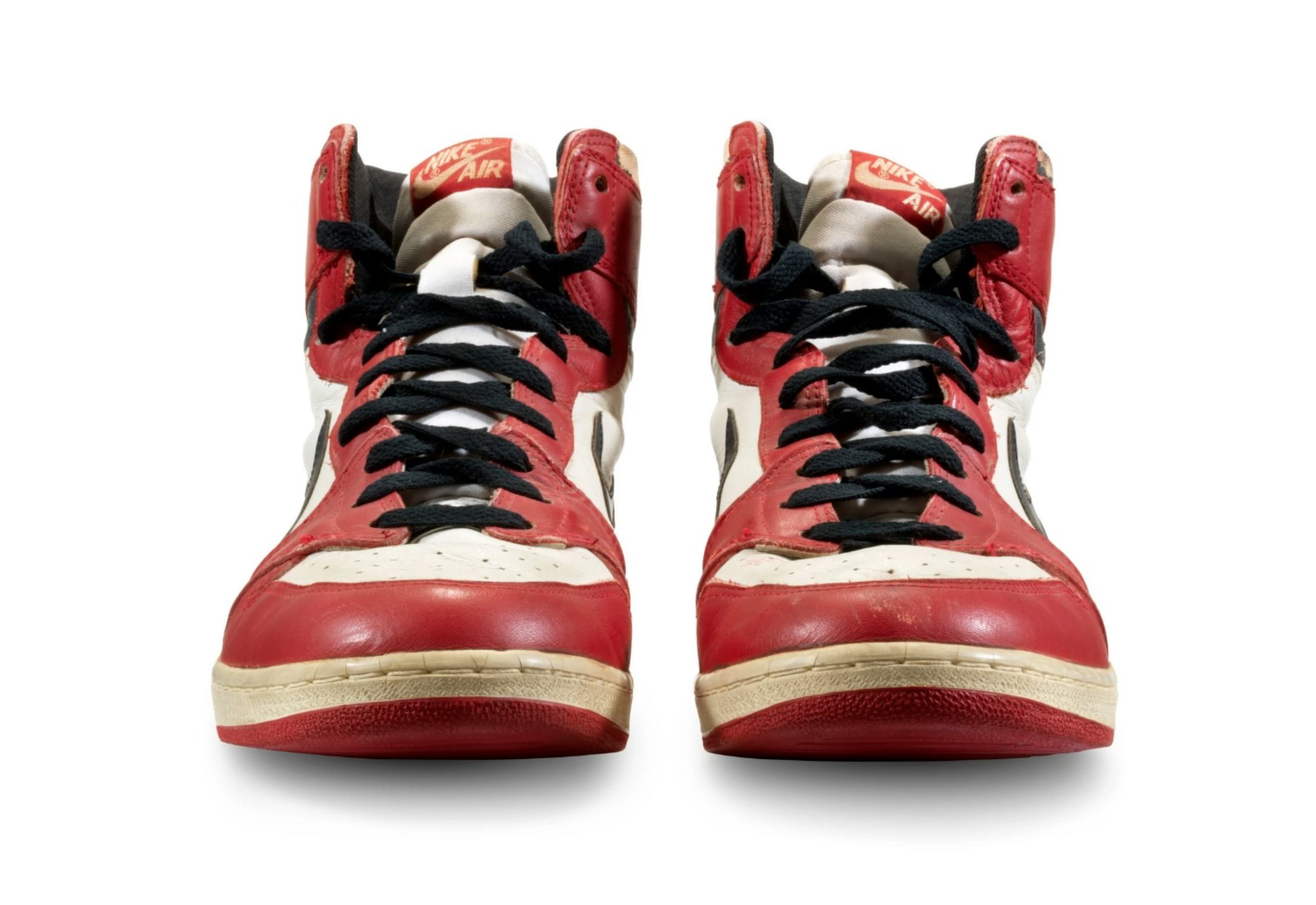 The real 'Shattered Backboard' Air Jordan 1s sold for $500,000