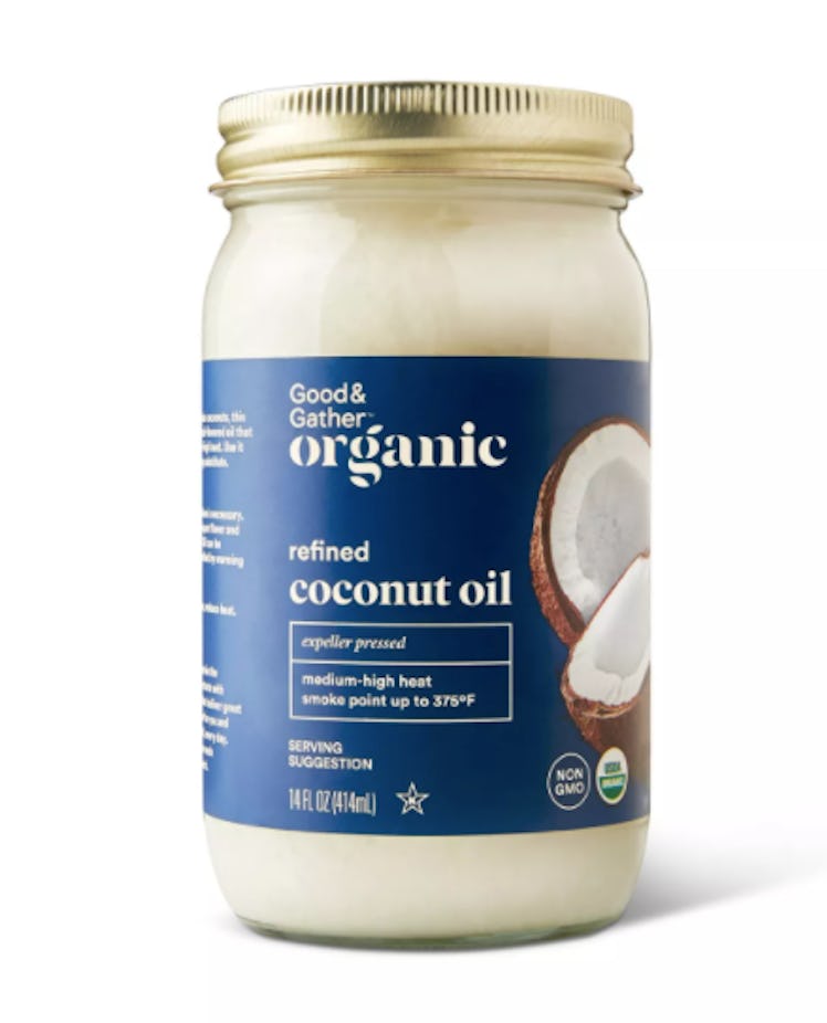 Organic Refined Coconut Oil 