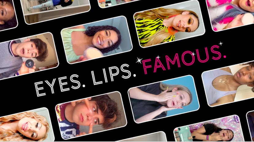 e.l.f's #eyeslipsfamous campaign wants to make you a TikTok influencer