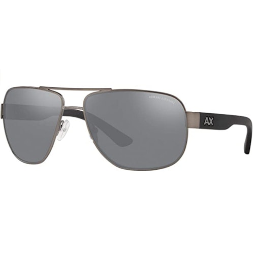 AX Armani Exchange AX2012s Metal Sunglasses