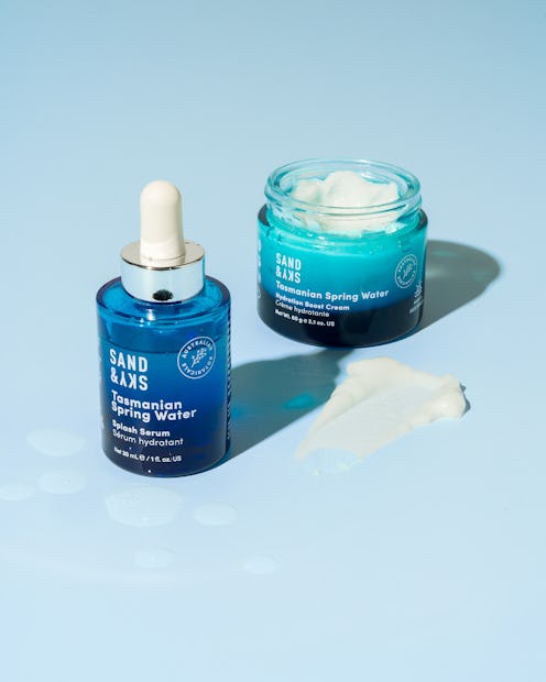Sand & Sky's newest launch features two super quenching products — a moisturizer and serum.