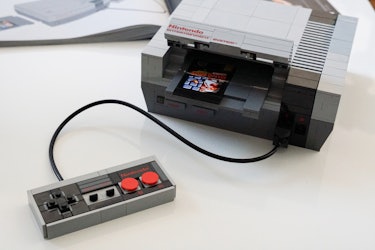 Lego NES Review: Bricked Consoles Can Be Wonderful, Actually - GameSpot