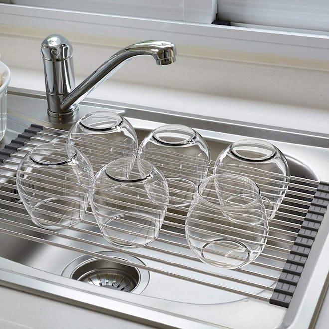 Ahyuan Over-the-Sink Dish Rack