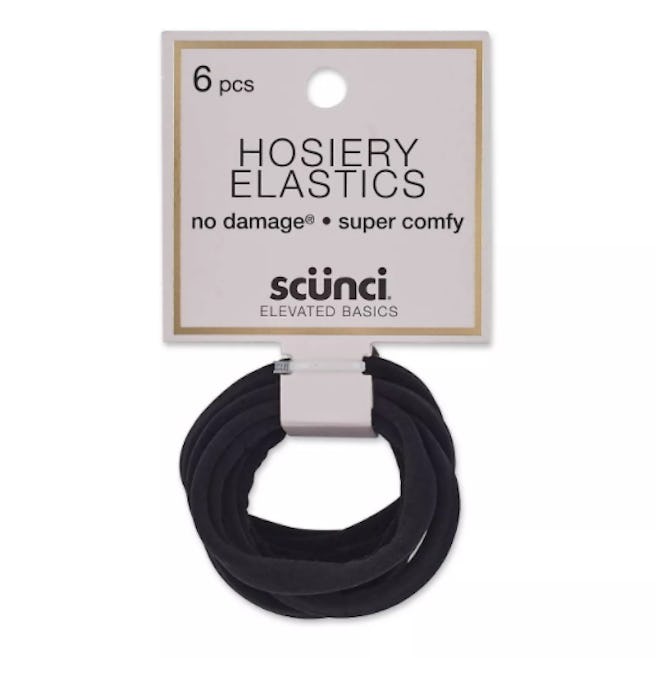 Hosiery Ponytailer Hair Elastics