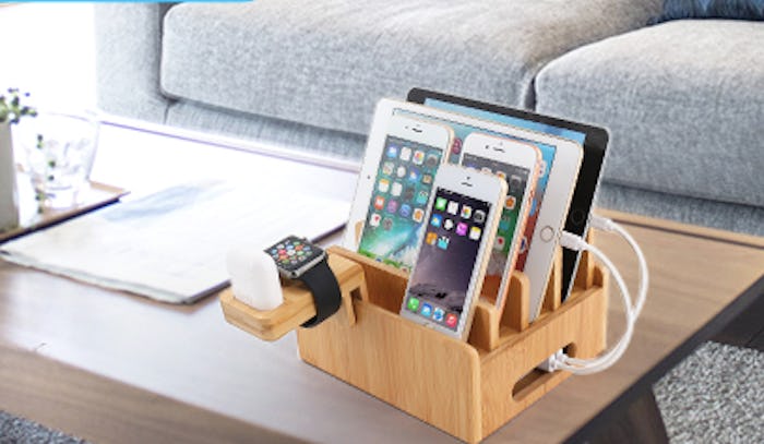 Pezin & Hulin Bamboo Charging Station