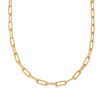 Gold Coterie Chain Necklace 