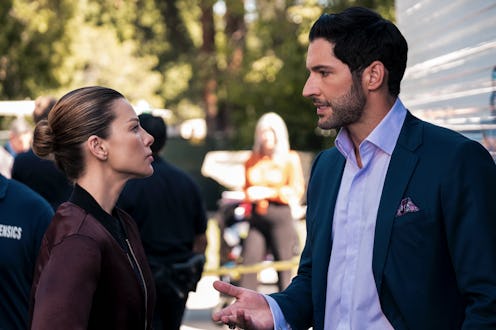 Tom Ellis in 'Lucifer' via the Netflix press site.