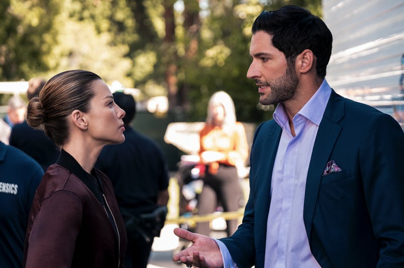 Tom Ellis in 'Lucifer' via the Netflix press site.