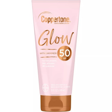 Coppertone Glow With Shimmer Sunscreen Lotion