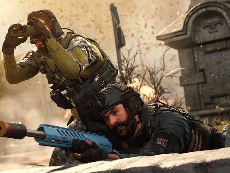 A character using the best gun from Call of Duty: Warzone Season 5