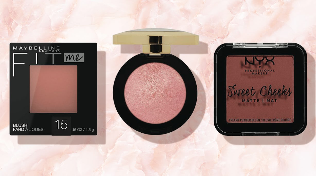 The 7 Best Drugstore Blushes For Fair Skin