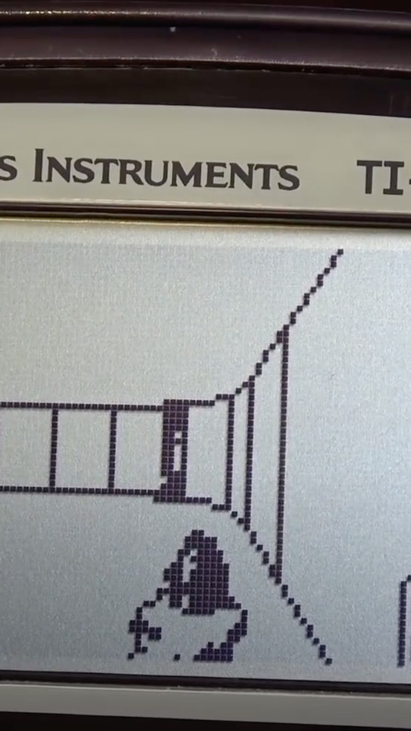 Doom on TI-83.