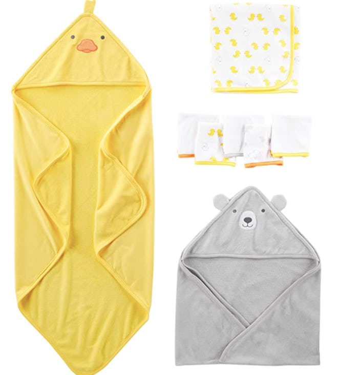 Simple Joys by Carter's Baby 8-Piece Towel and Washcloth Set