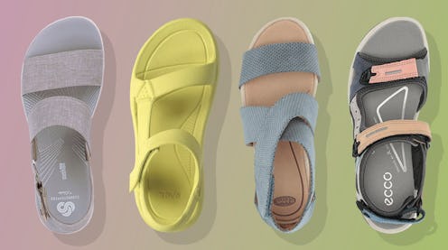 best sandals for high arches