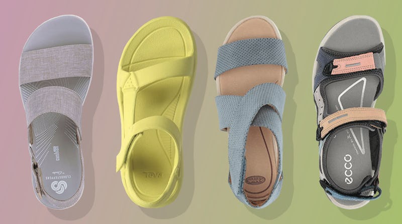 best sandals for high arches