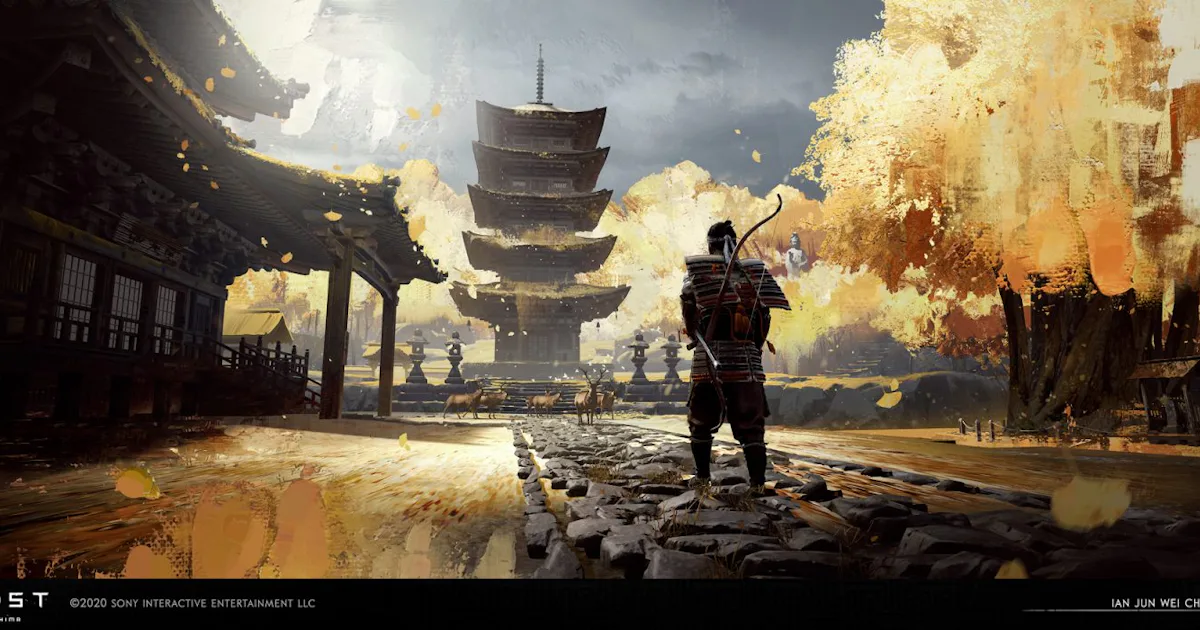Ghost Of Tsushima Concept Art Is Nothing Short Of Breathtaking Ghost Of Tsushima Concept Art Is Nothing Short Of Breathtaking