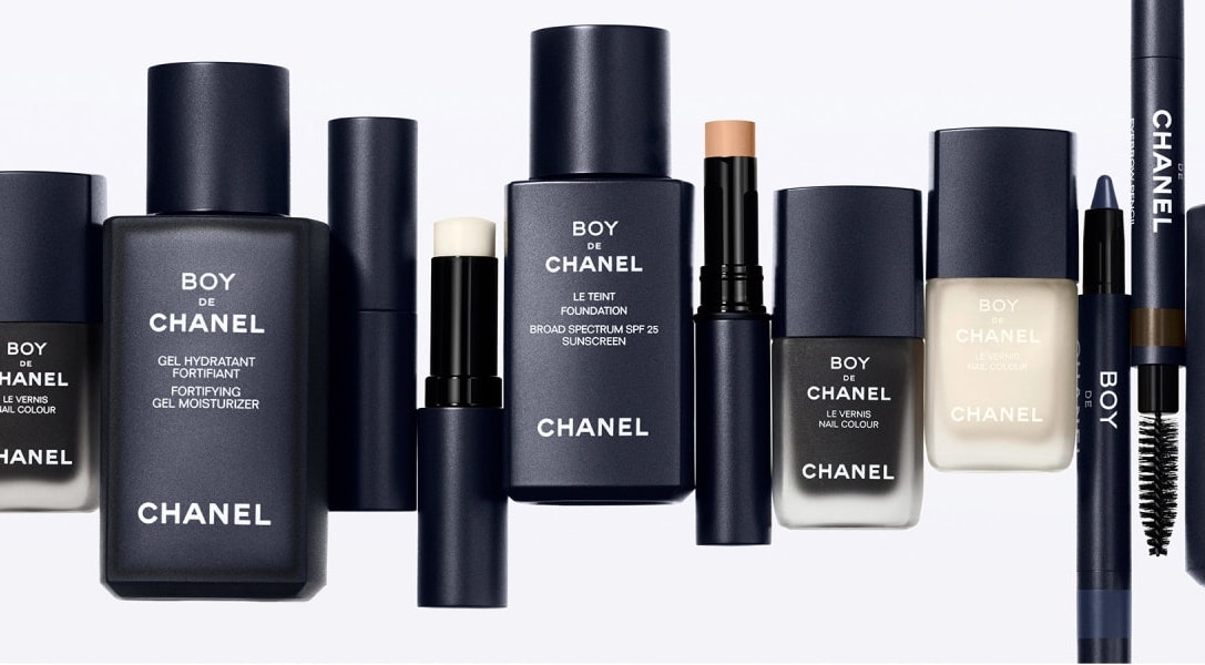 Chanel is expanding its makeup line for men  Vogue France