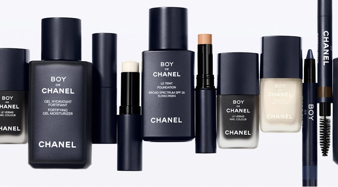 Our Editor Tests the New Boy de Chanel Makeup Collection for Men
