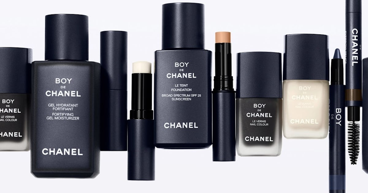 Chanel's Boy De Chanel 2020 Collection Ushers In New Skin Care & Makeup For  Men