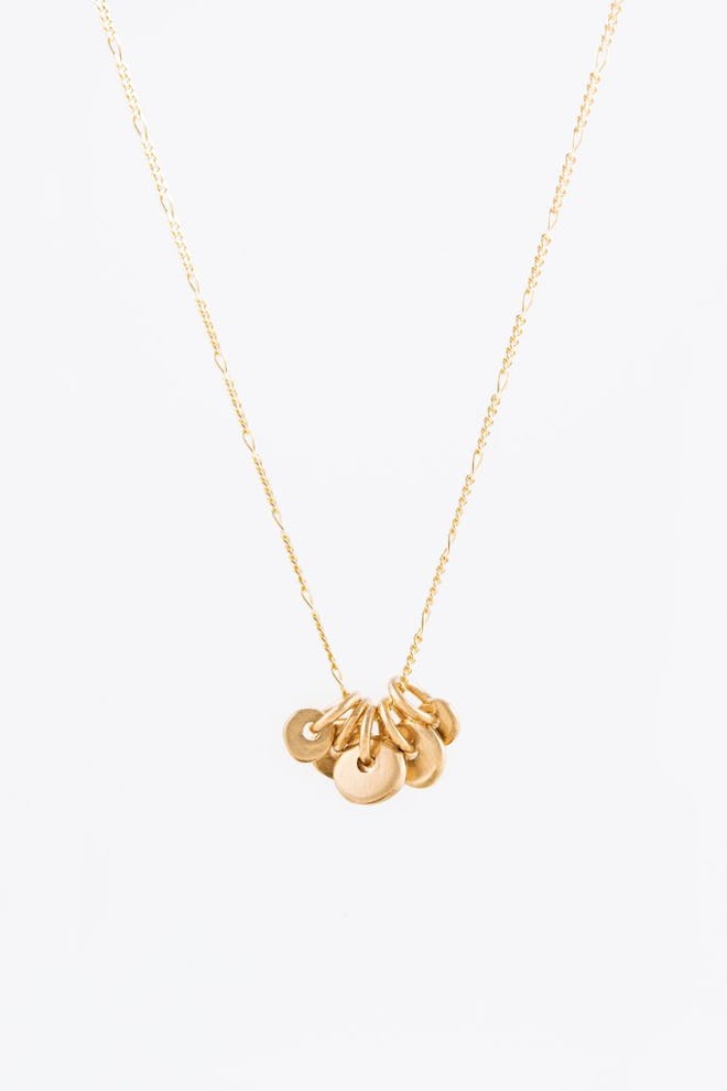 Gold Coco Necklace