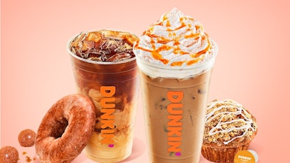 Here's what to know about how much caffeine is in Dunkin's Signature Pumpkin Spice Latte.